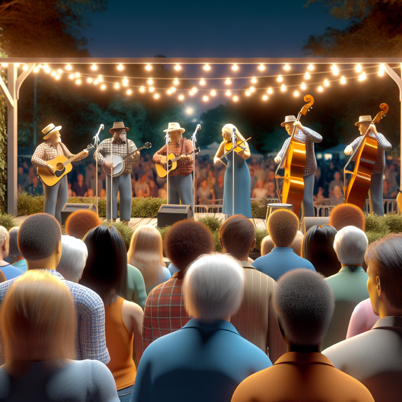 Bluegrass music Rabbit Hash Kentucky