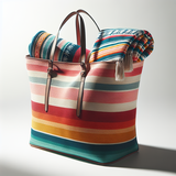 Beach bag cooler