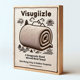 Microfiber travel towel