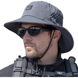 Wide-Brim Sun Hats