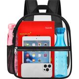 Stadium-Approved Clear Bags