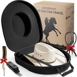 Western Hat Travel Cases
