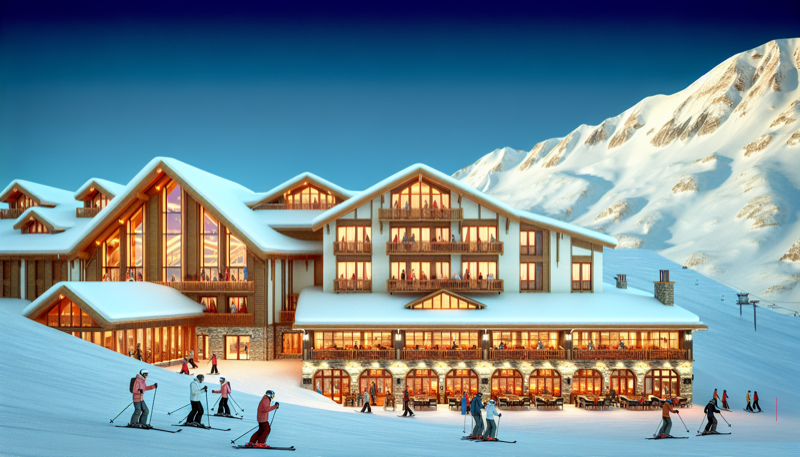 Grand Lodge Crested Butte ski-in ski-out