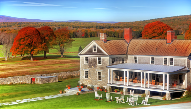 Historic Vermont country inn