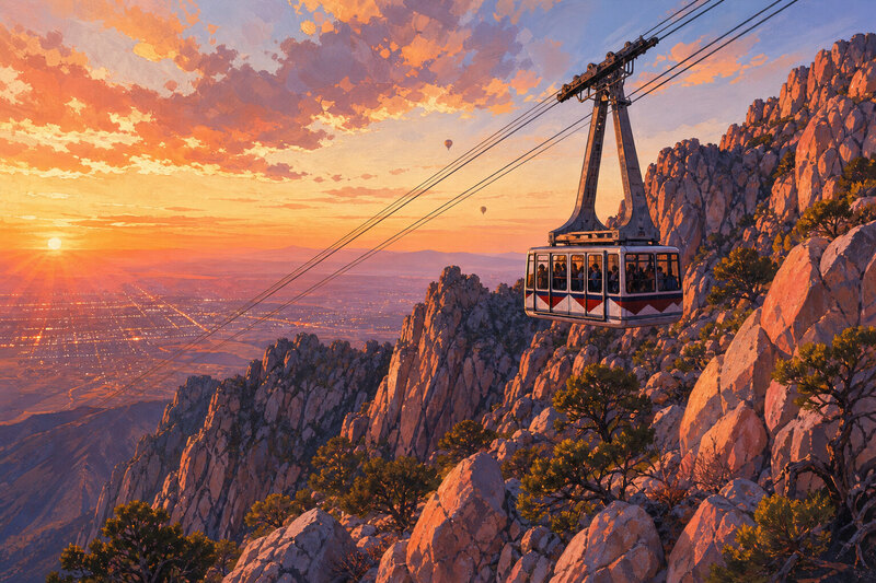 Choose your Sandia Mountains day