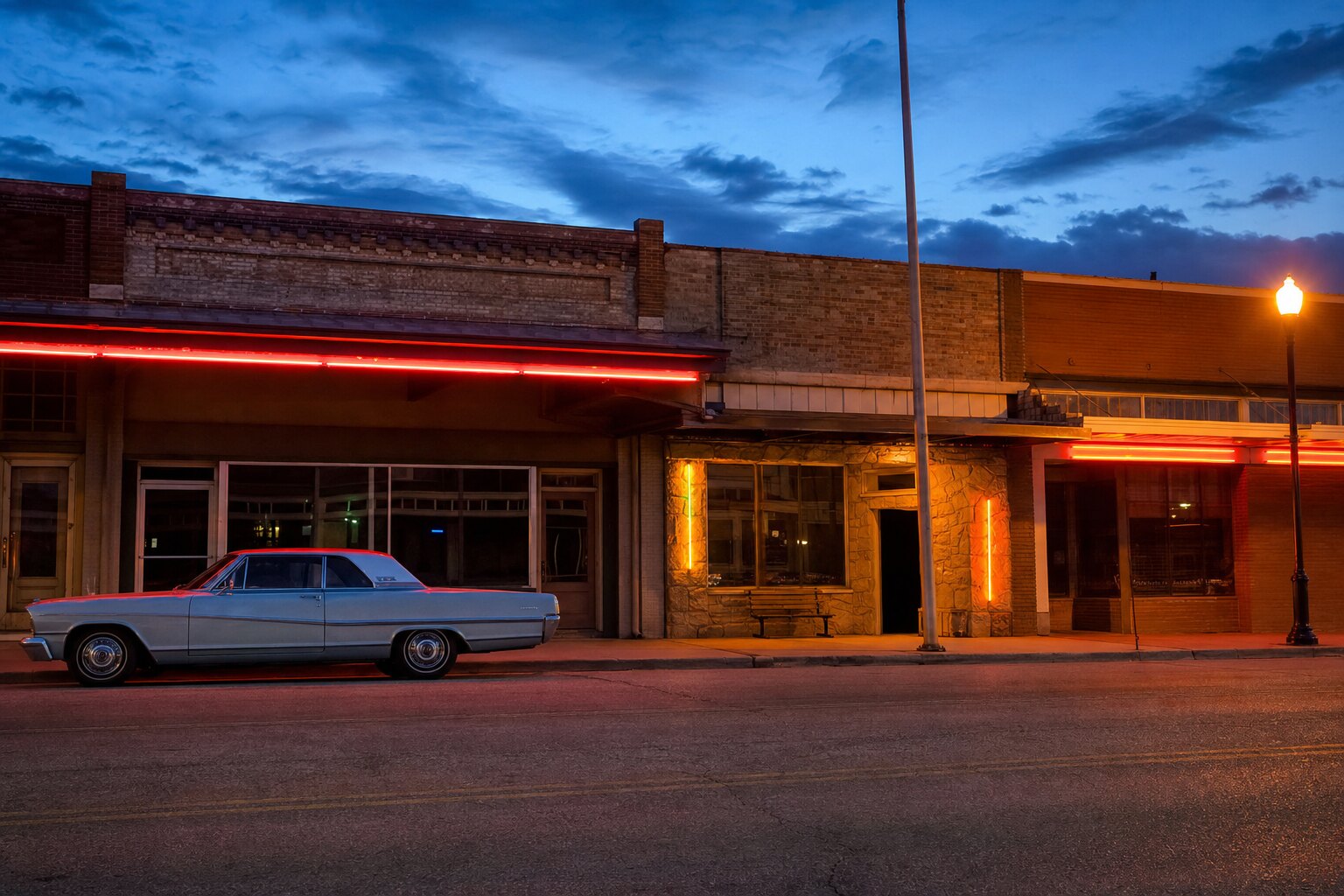 Amarillo itinerary scene