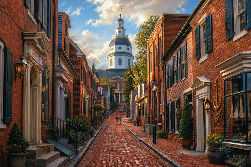 Historic Annapolis walk