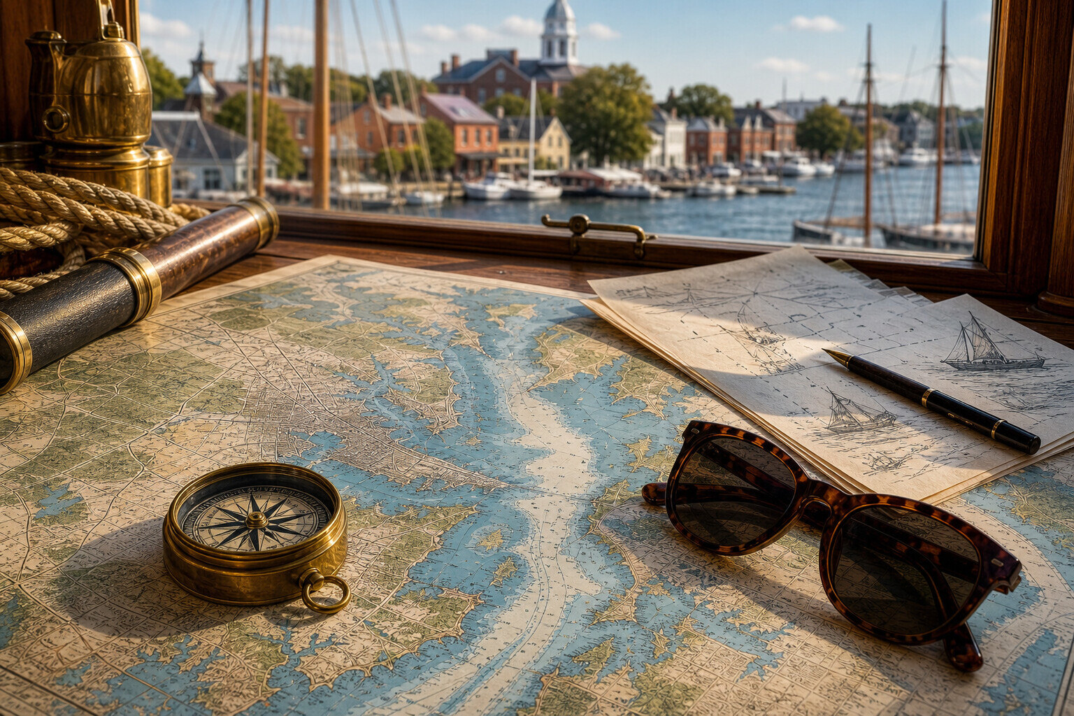 Annapolis weekend scene