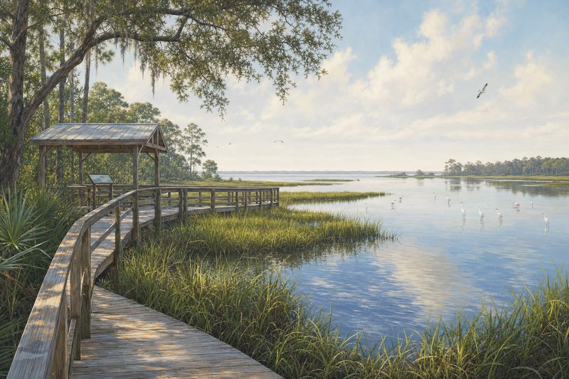 Estuary Nature Center in Eastpoint