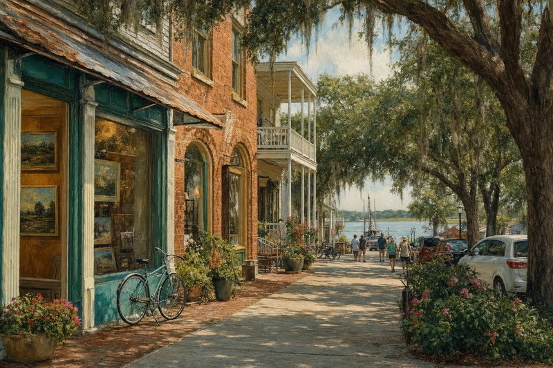 Browse River's Edge and Live Oak Gallery