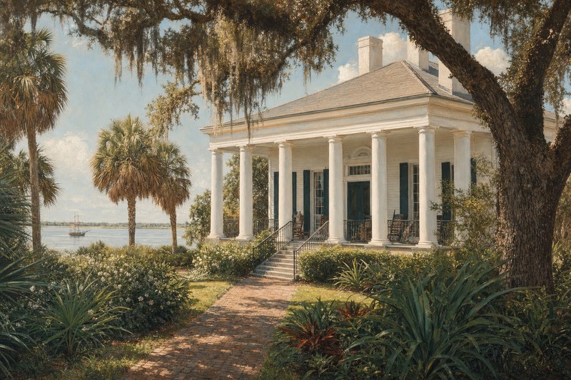 Visit a house shaped by river trade