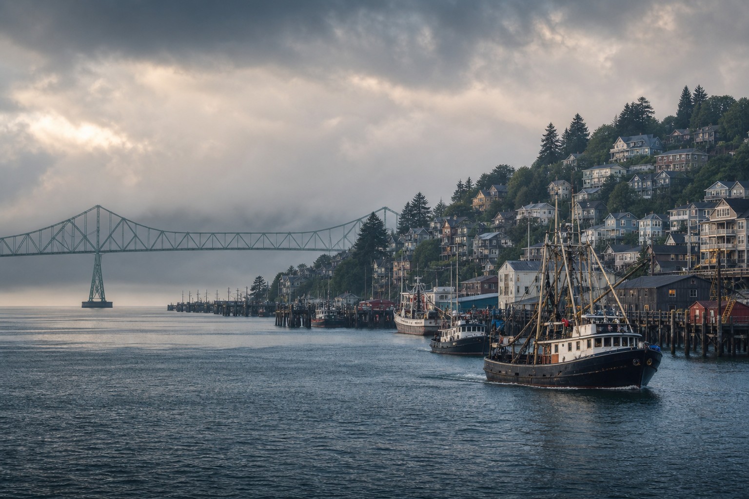 Astoria itinerary scene