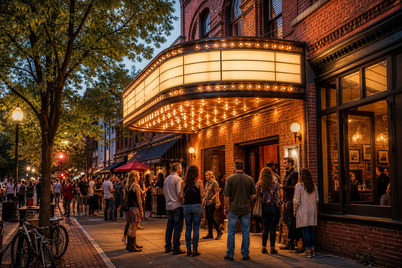 Follow Athens music from old rooms to tonight’s calendar