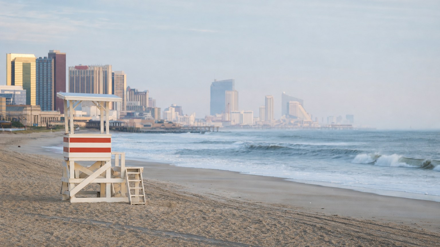 Atlantic City itinerary scene