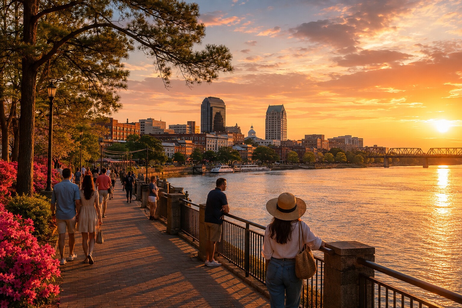 Augusta itinerary scene
