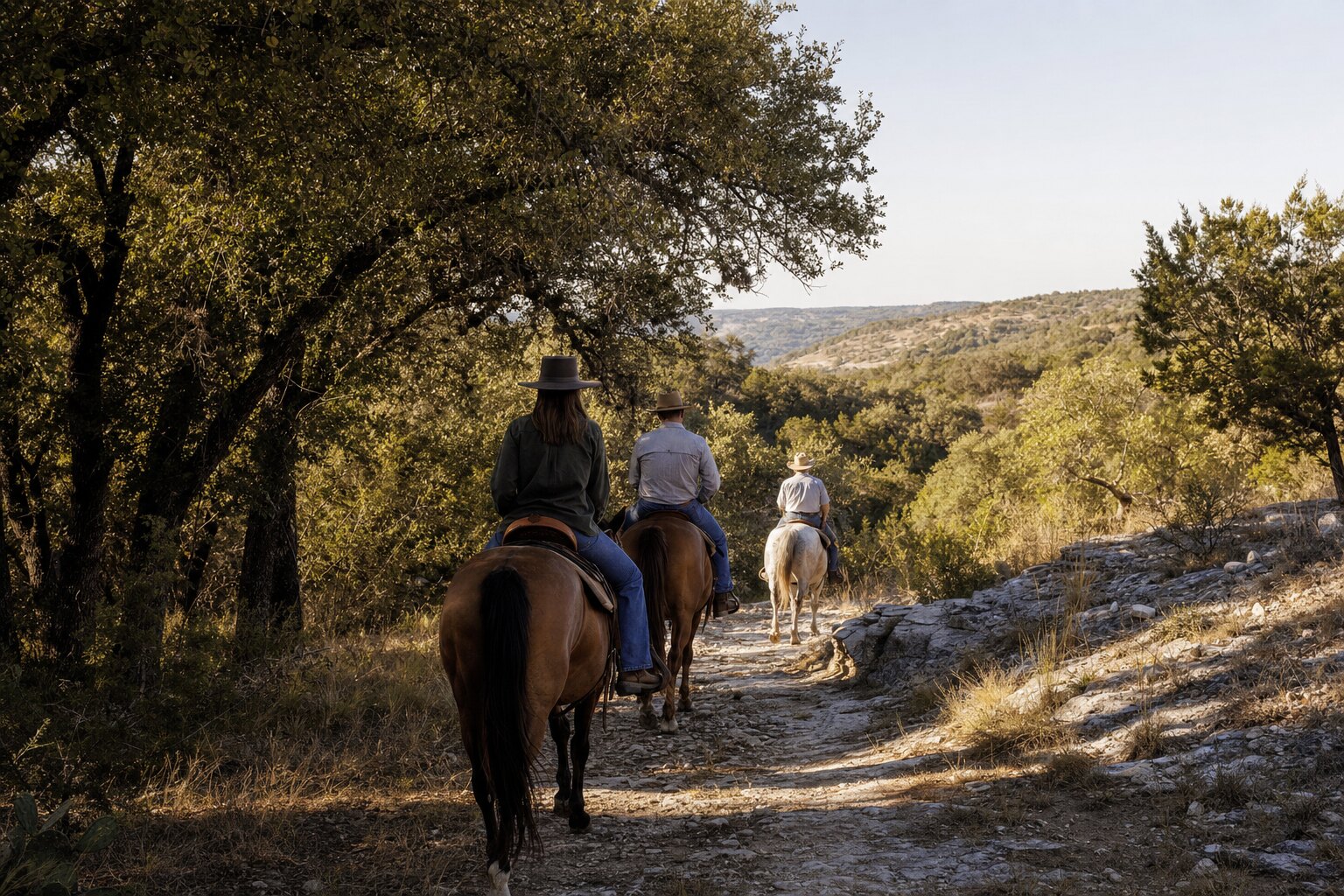 Bandera weekend scene