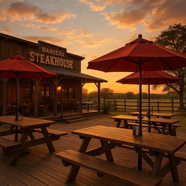 Bandera dinner and live music scene