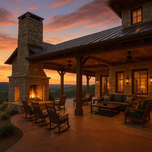 Bandera ranch lodging