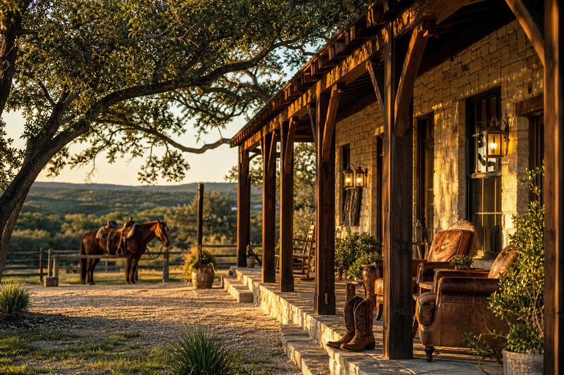 Bandera ranch lodging