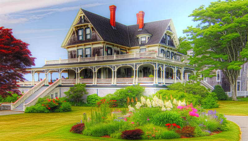 Mira Monte Inn historic Victorian B&B in Bar Harbor