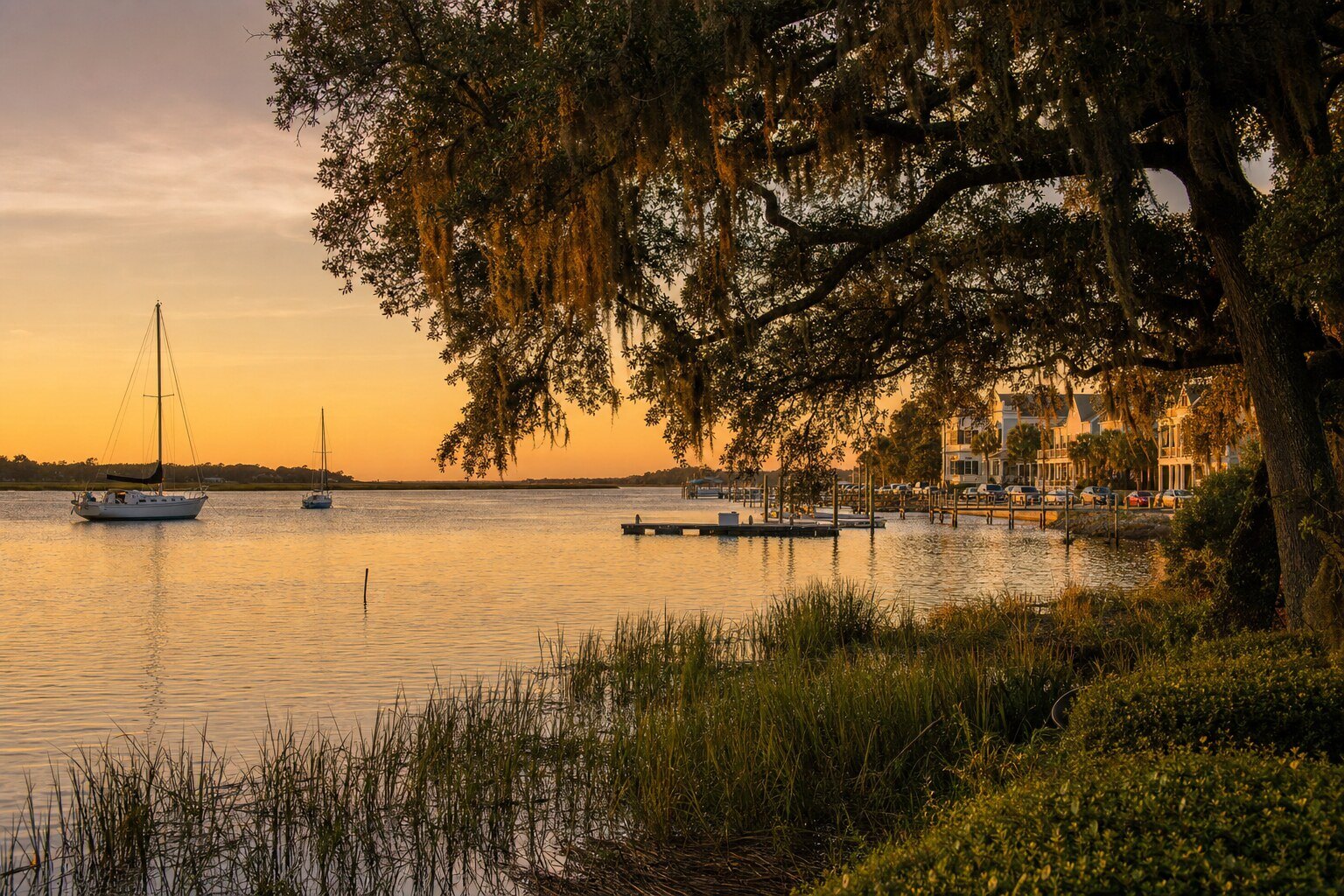 Beaufort weekend scene