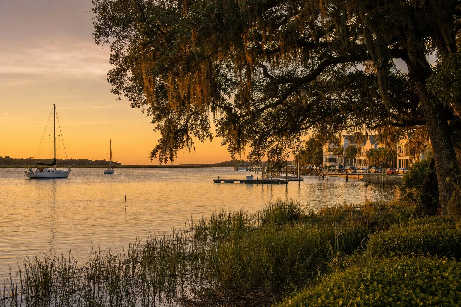 Beaufort weekend scene