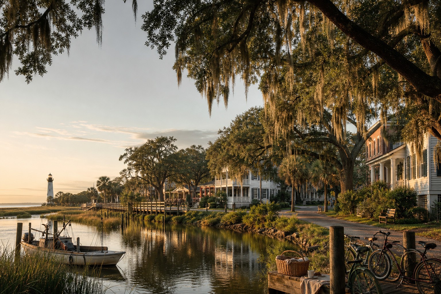 Beaufort itinerary scene