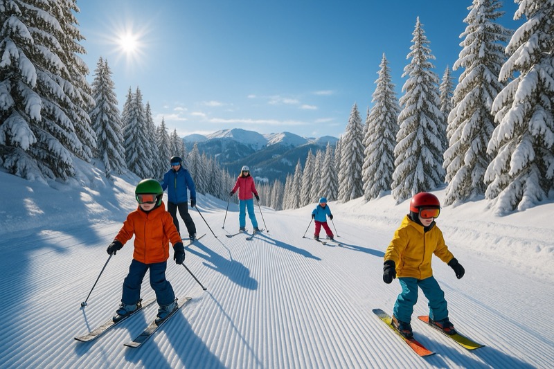 Winter driving and ski-trip logistics context for Beaver Creek