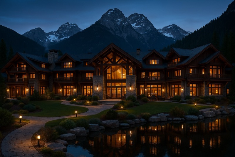 Beaver Creek lodge dining atmosphere