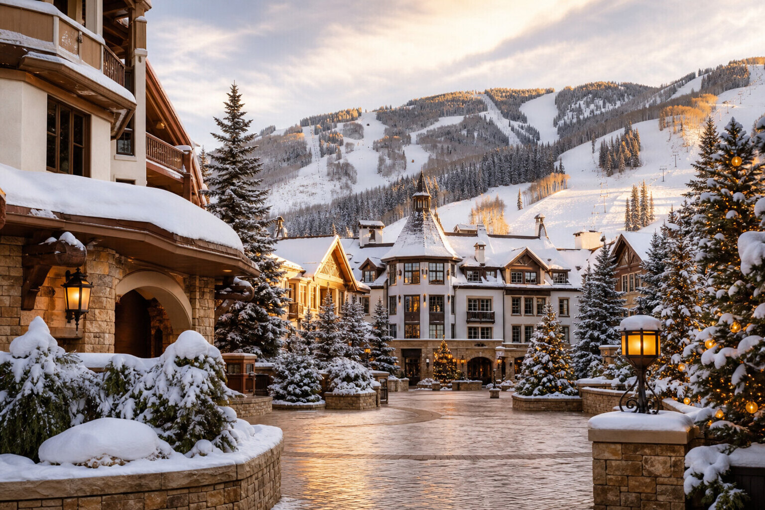Beaver Creek itinerary scene