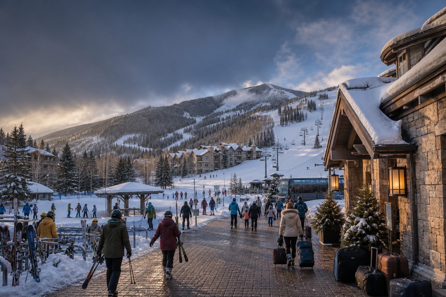Beaver Creek itinerary scene