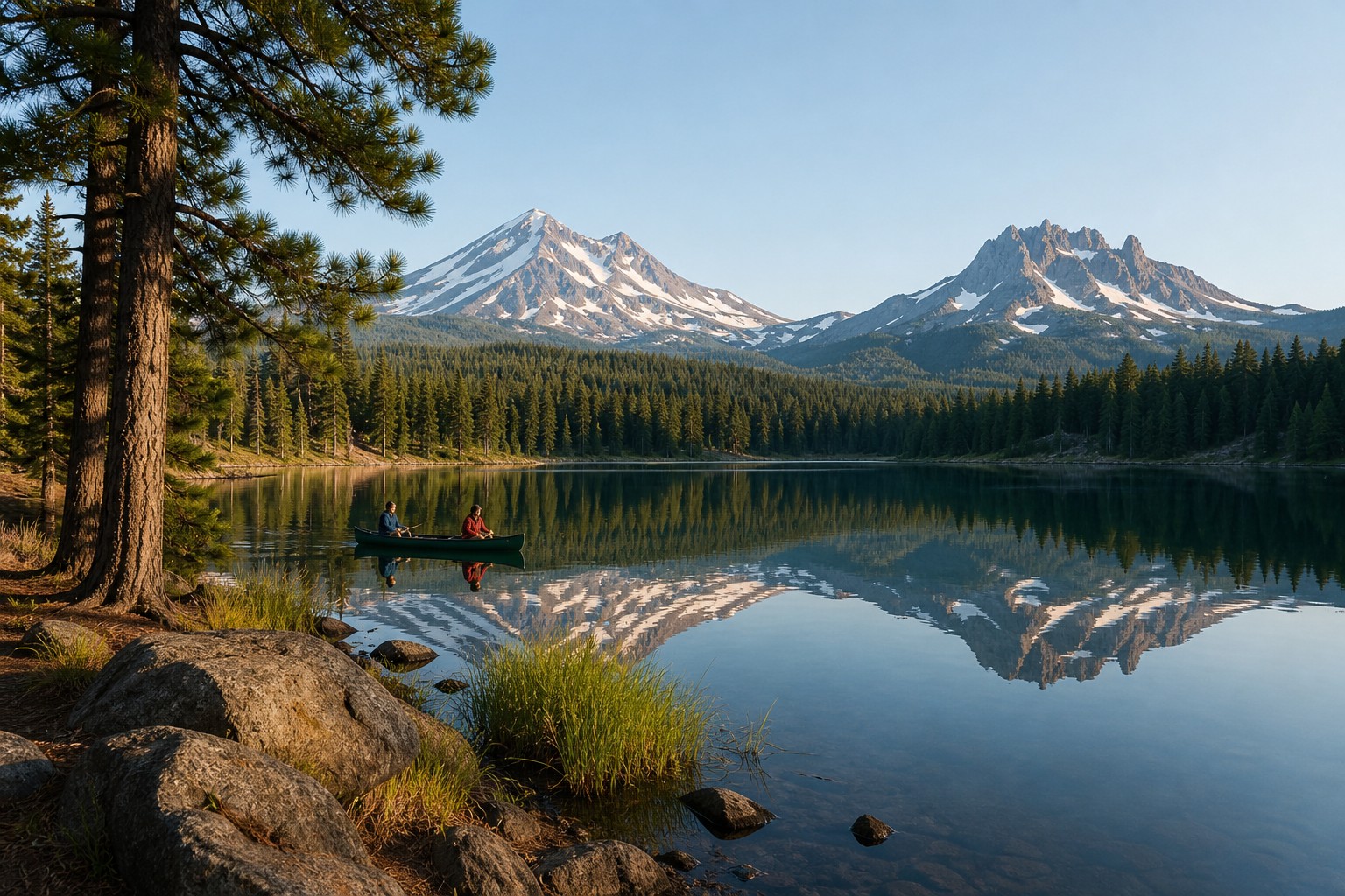 Bend weekend scene