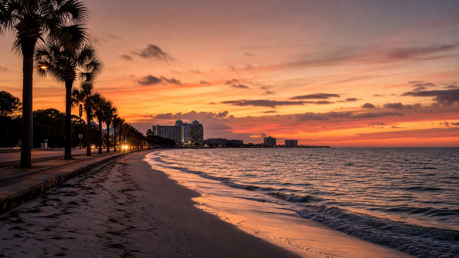 Biloxi weekend scene