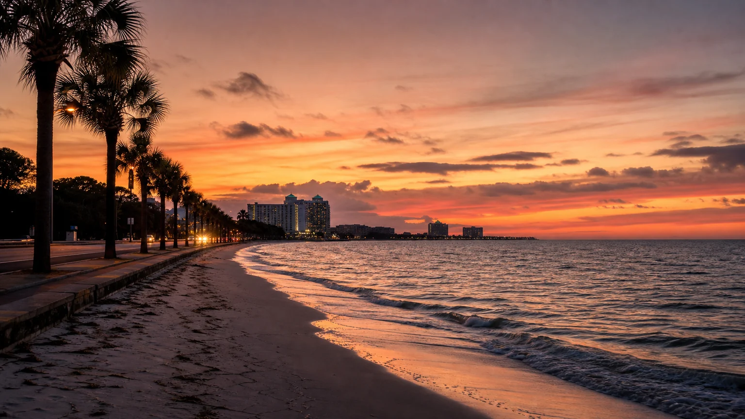 Biloxi weekend scene
