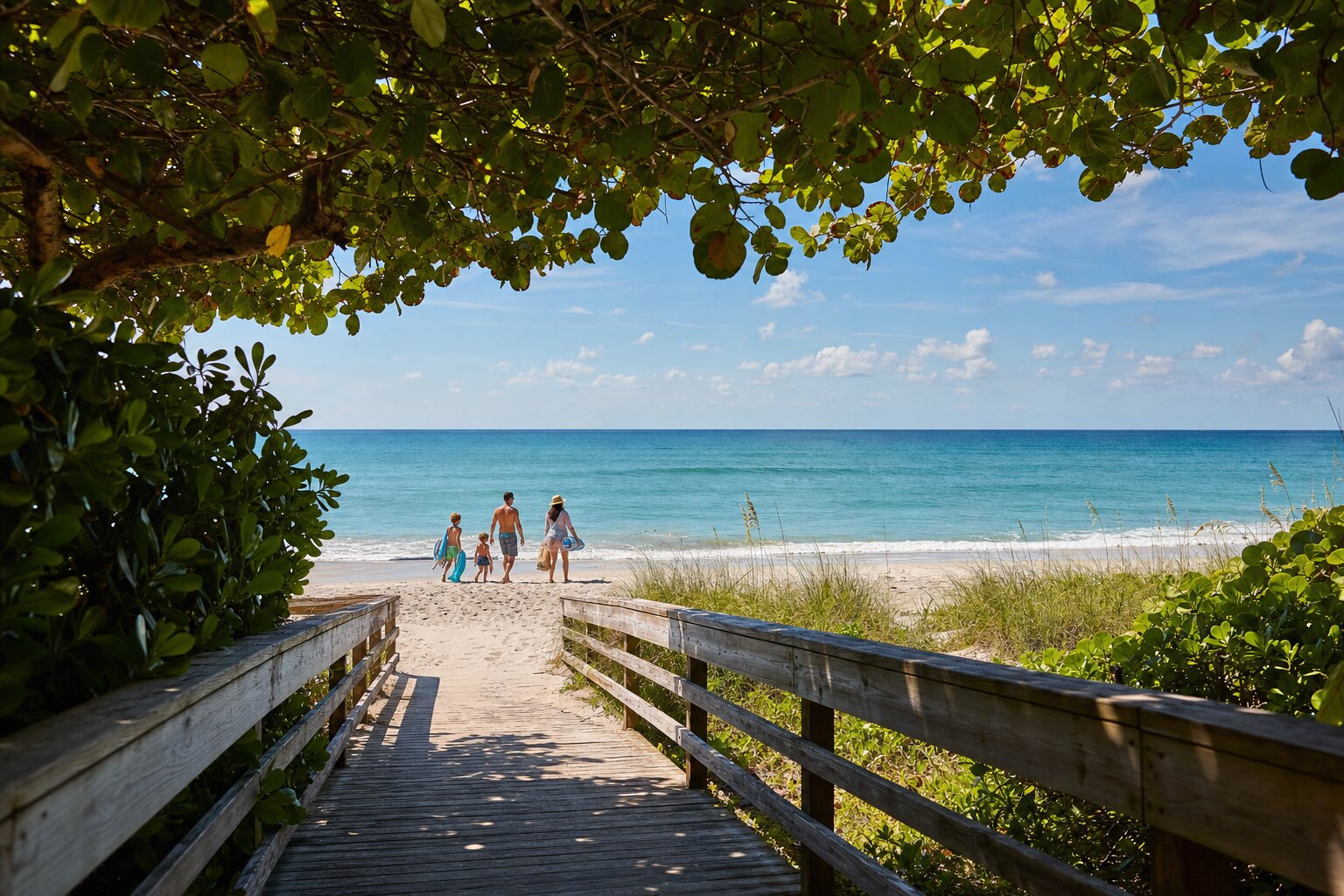 Boca Raton weekend scene