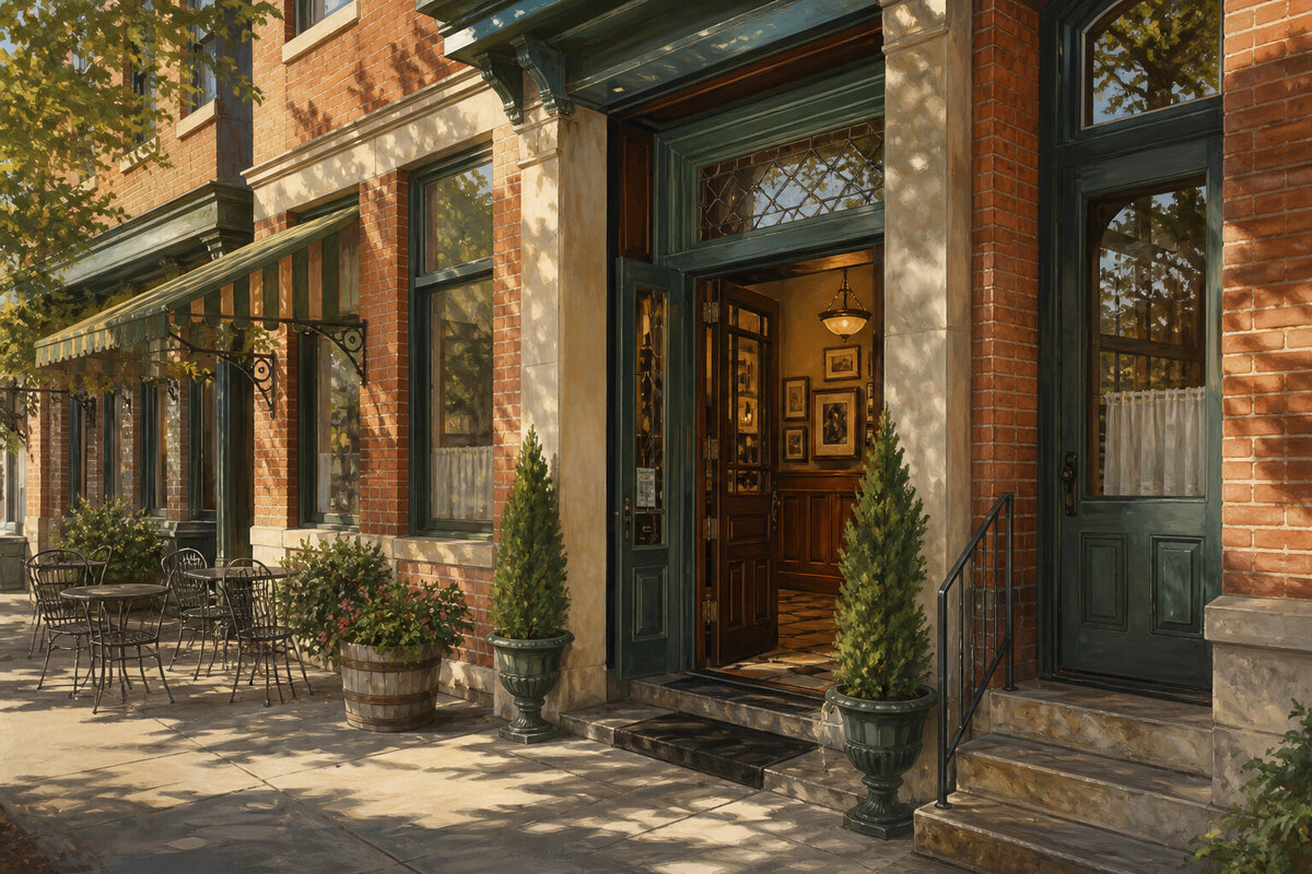 Basque Museum and historic boardinghouse on Boise's Grove Street