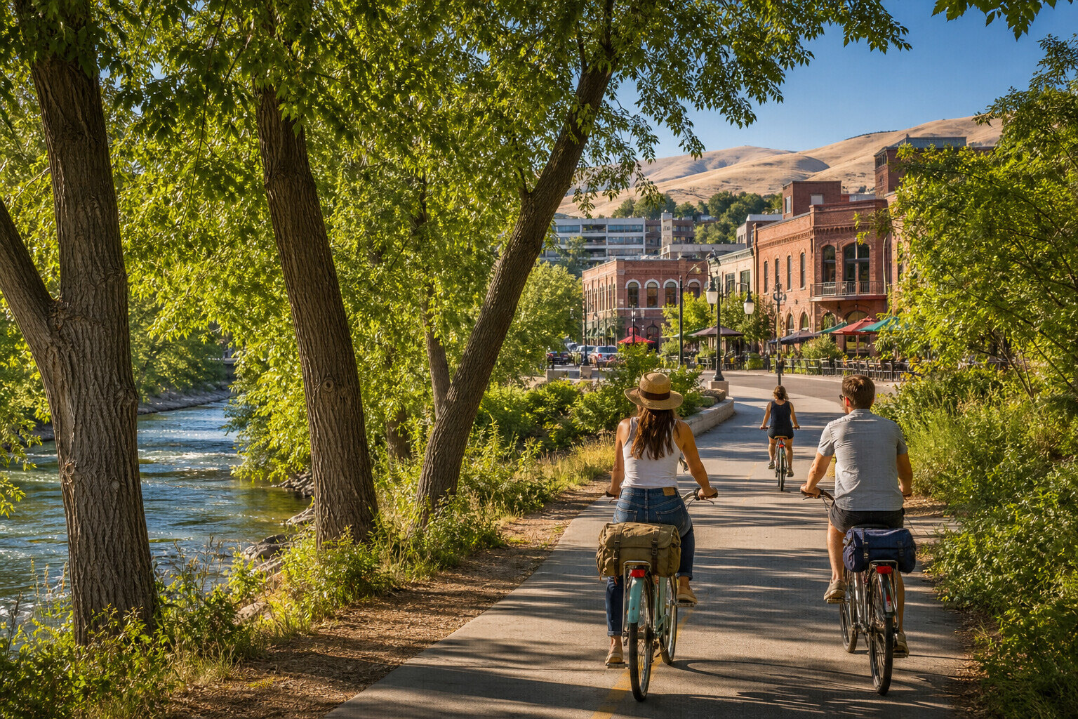 Boise itinerary scene