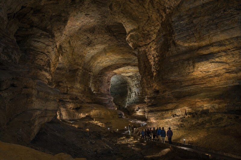 Mammoth Cave is a full park day