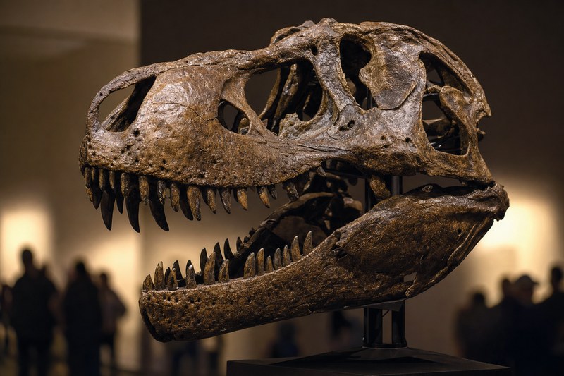 Dinosaurs, campus, trails, and hot water