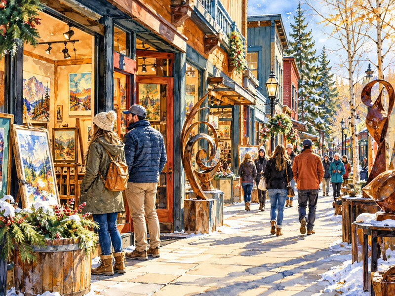 Breckenridge Arts District buildings