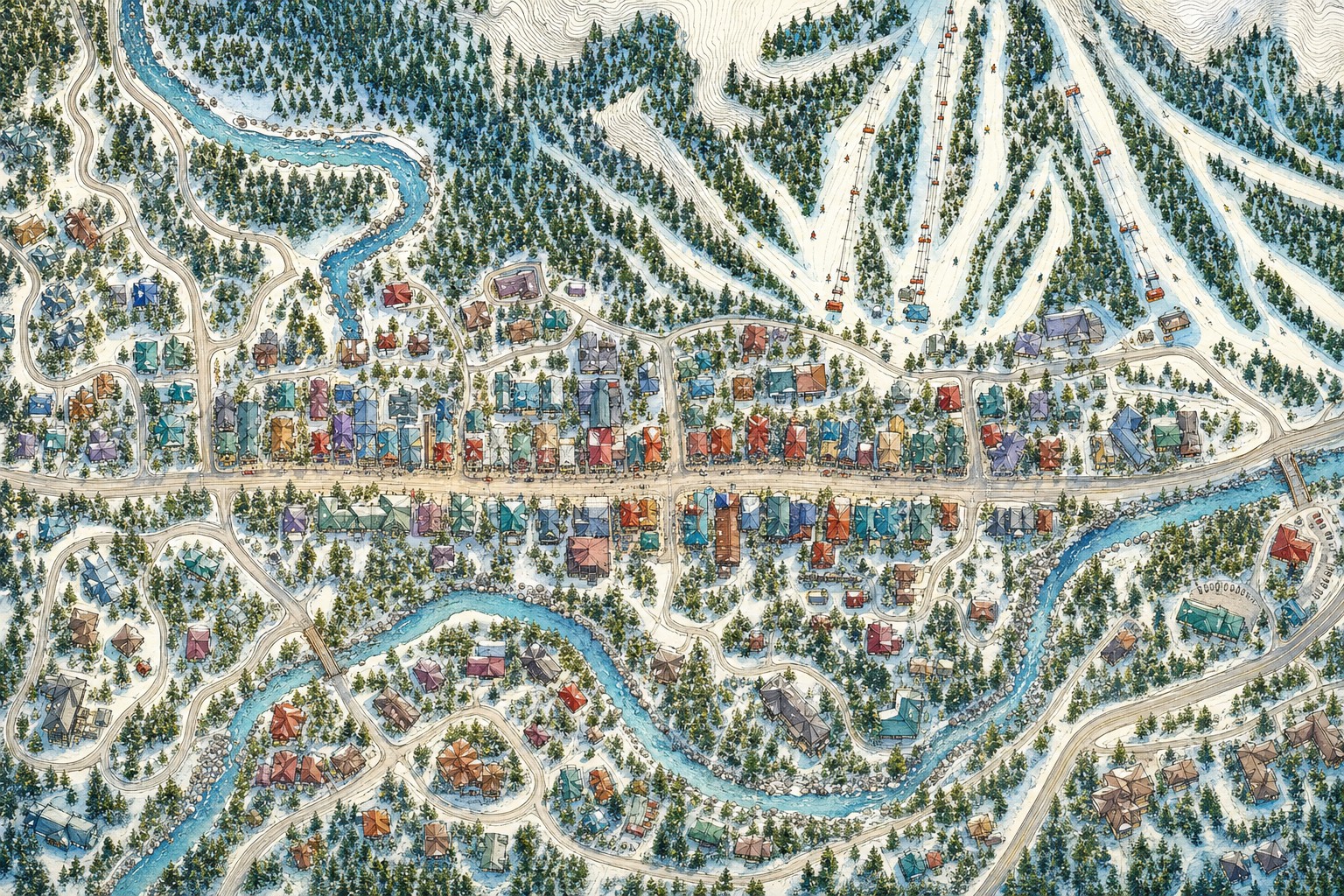 Breckenridge itinerary scene