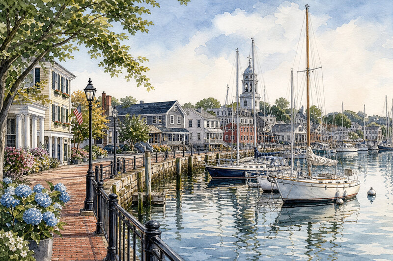 Providence or Newport overflow