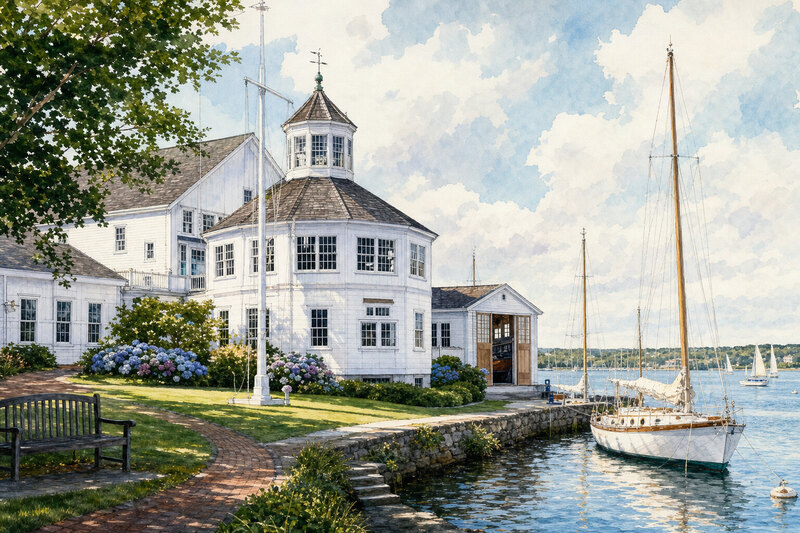 Herreshoff sailing heritage
