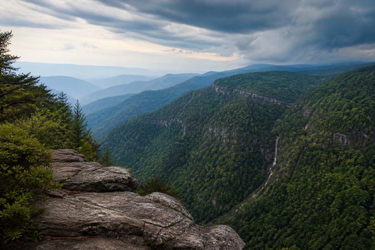 Caesars Head itinerary scene