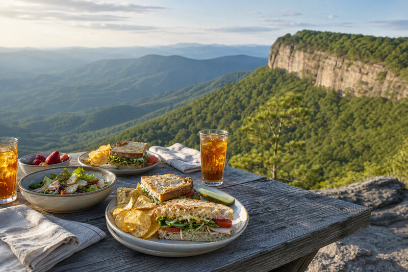 Travelers Rest restaurant patio