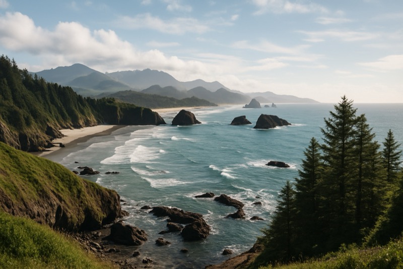 Ecola State Park Cannon Beach Oregon