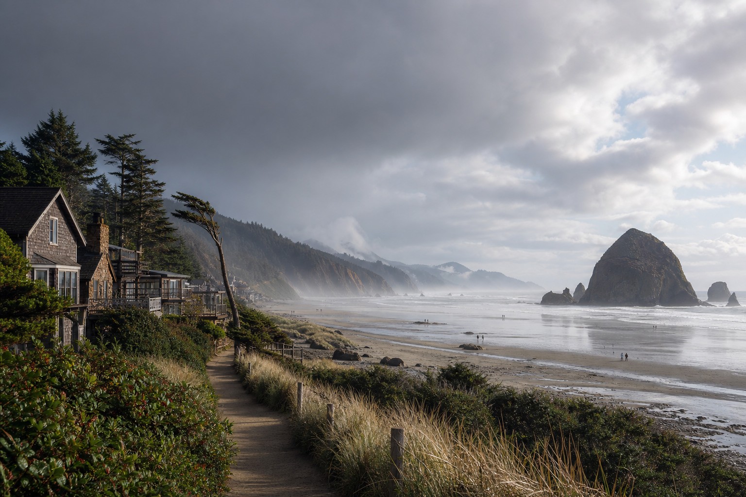 Cannon Beach itinerary scene