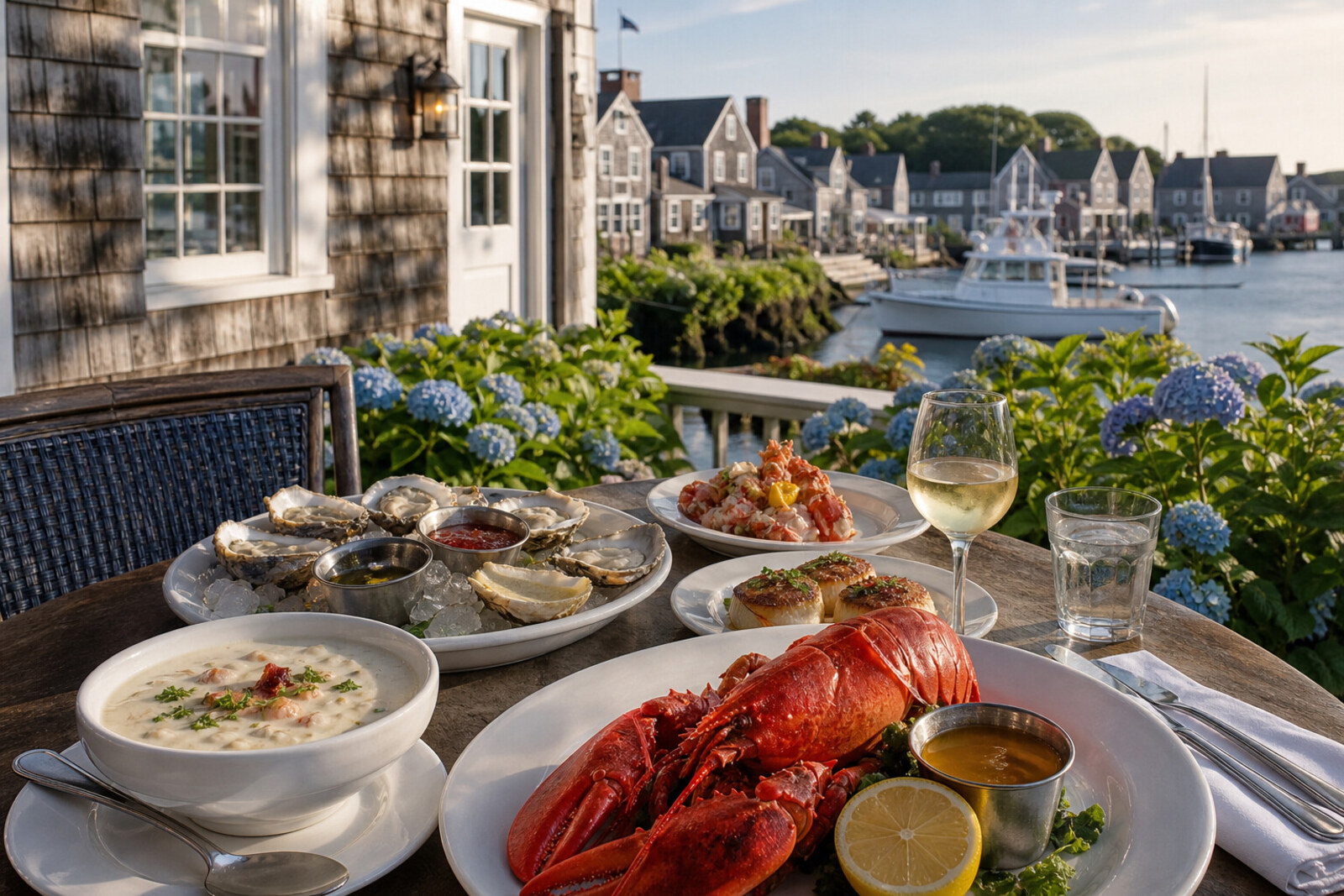 Cape Cod seafood dining