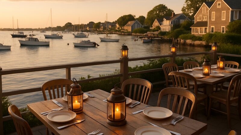 Cape Cod seafood dining