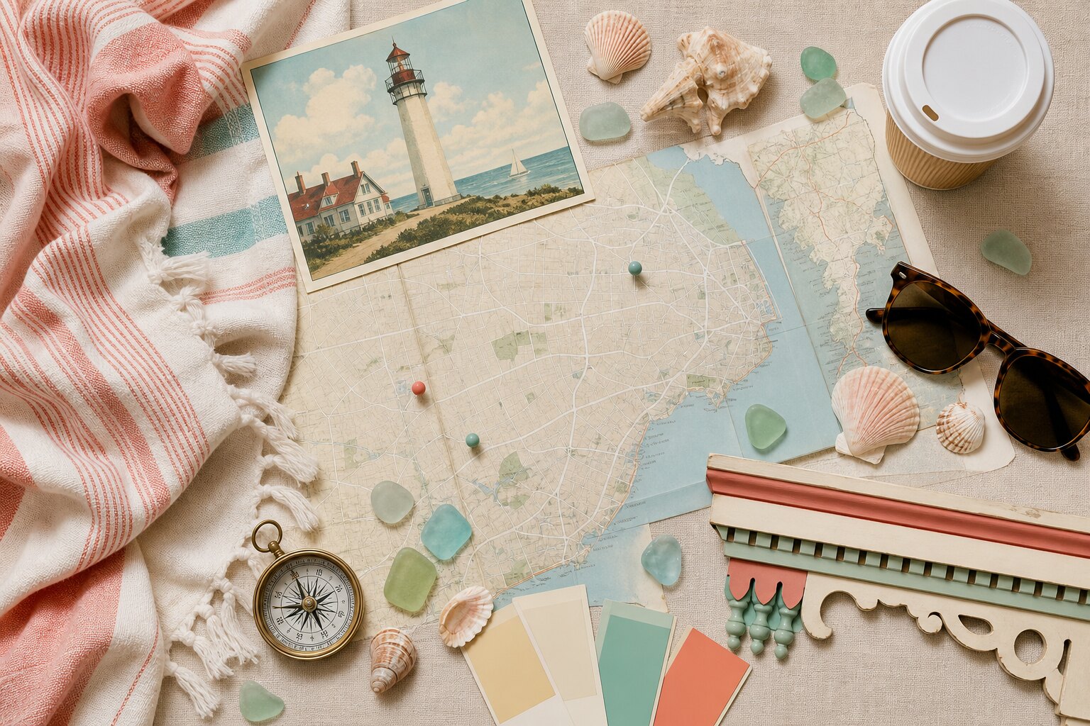Cape May itinerary scene